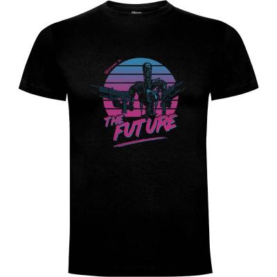Camiseta Welcome to the Future - Camisetas Ddjvigo