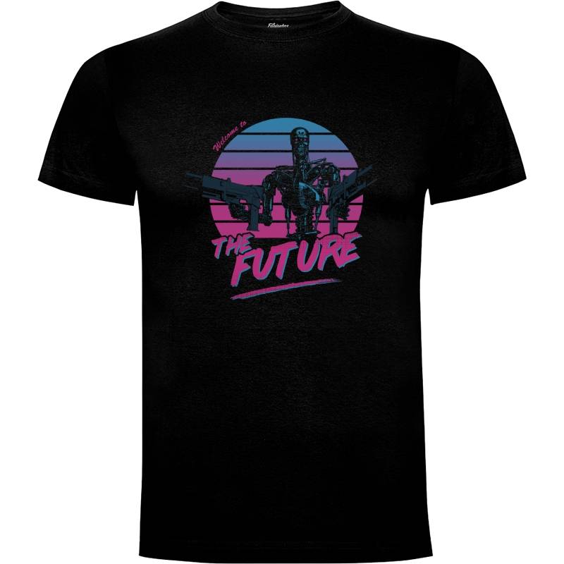 Camiseta Welcome to the Future