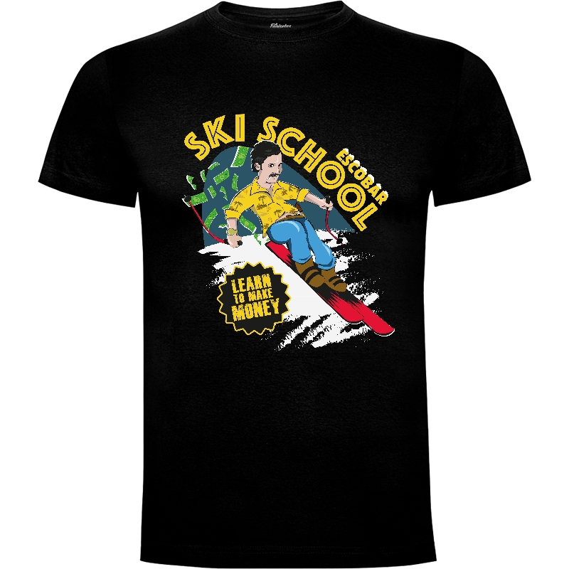 Camiseta Escobar Ski School