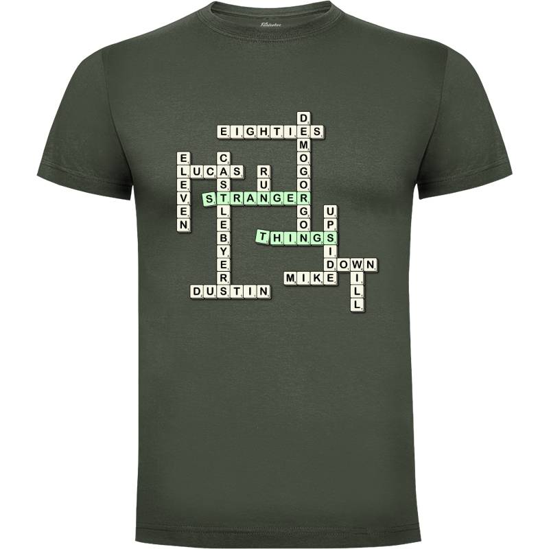 Camiseta Scrabble Things