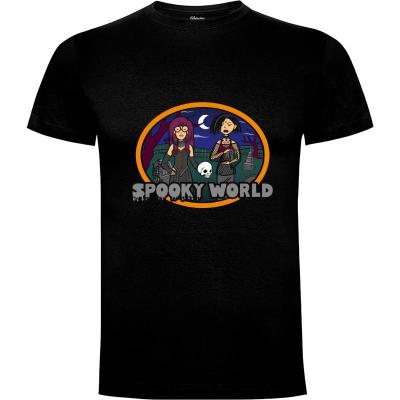 Camiseta Spooky World - Camisetas Dibujos Animados