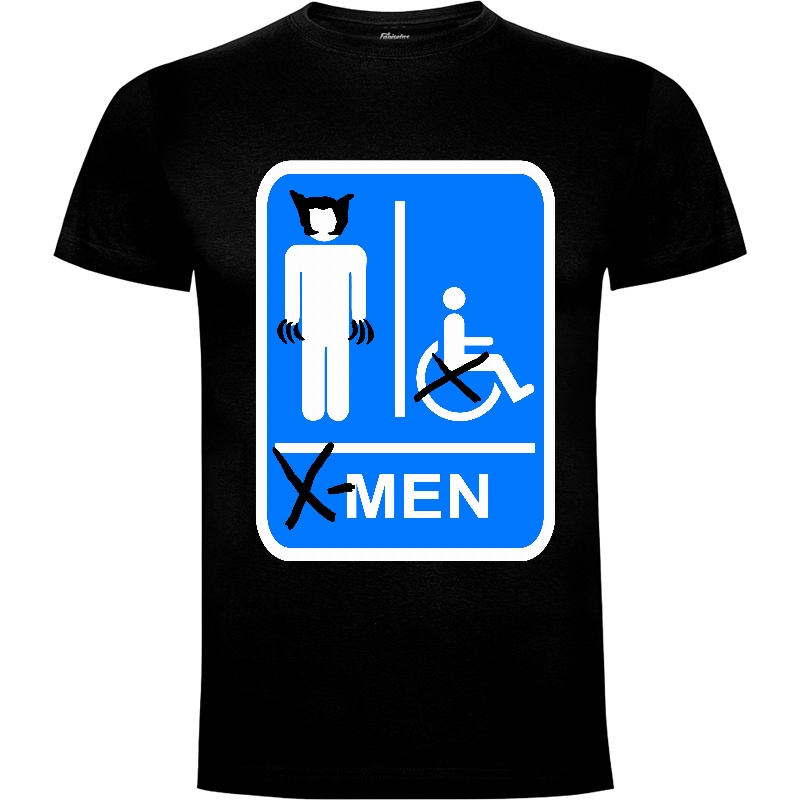 Camiseta X-Men WC