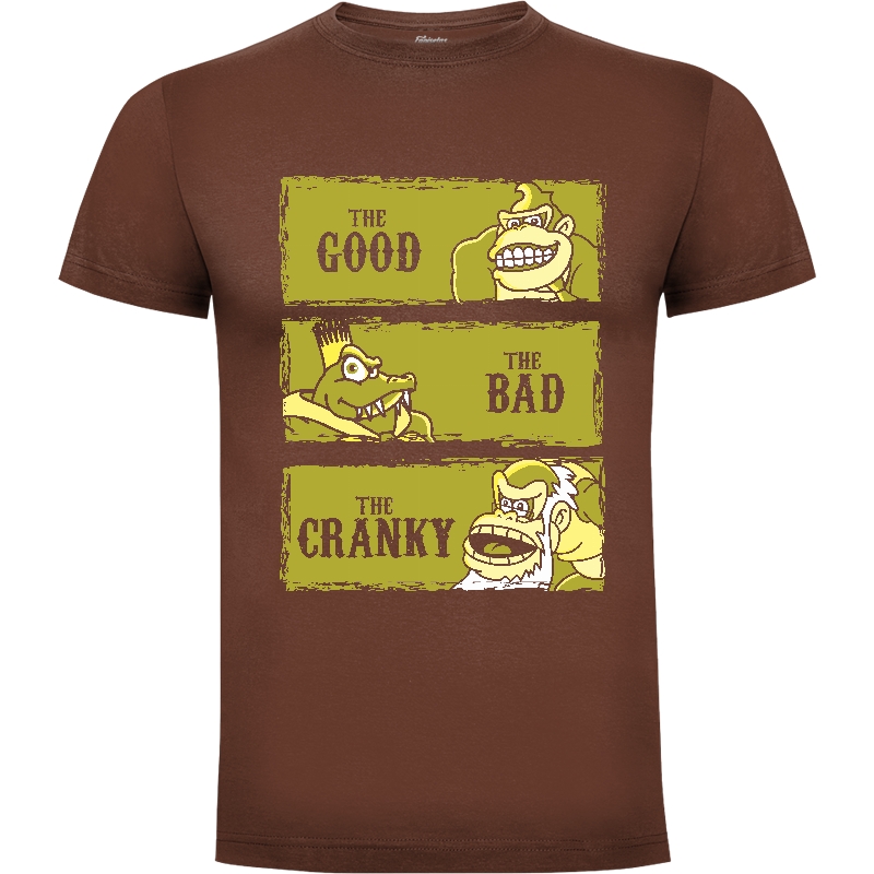 Camiseta The Good, the Bad and the Ugly