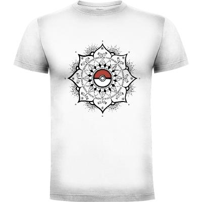 Camiseta Pokémandala - Camisetas NakaCooper
