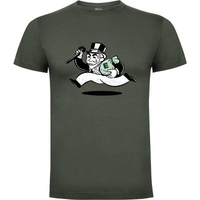 Camiseta Mr FSociety ( Vintage) - Camisetas Informática