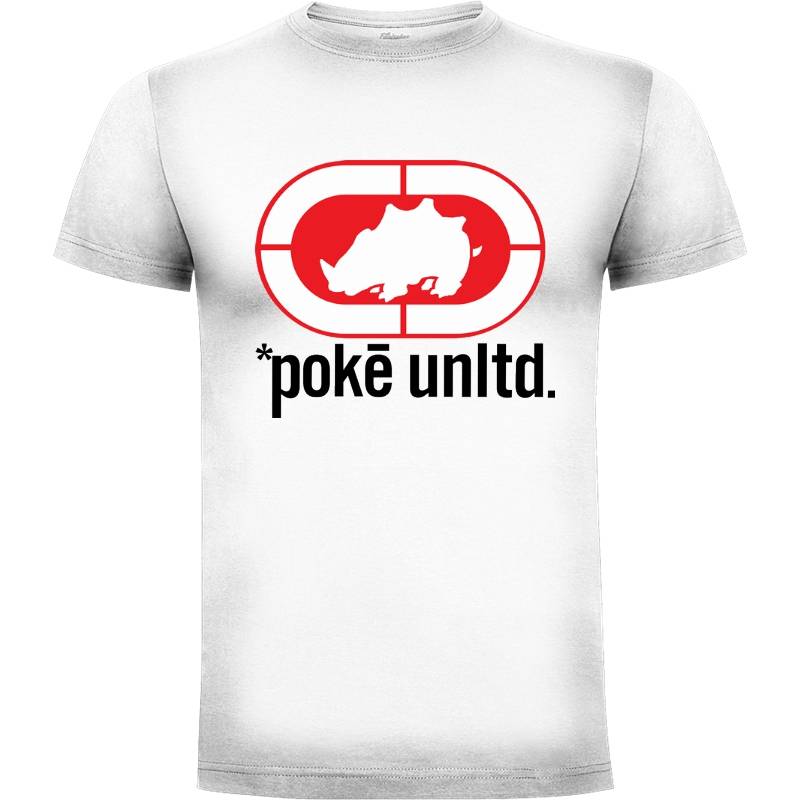 Camiseta Poke Unltd