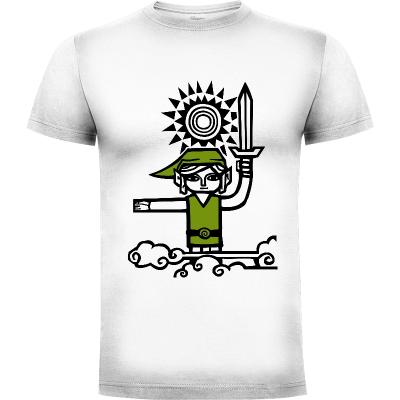 Camiseta Zelda: The wind waker - Camisetas GeJu