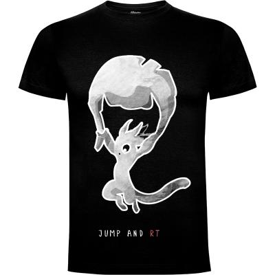 Camiseta Ori: La pluma de Kuro - Camisetas GeJu