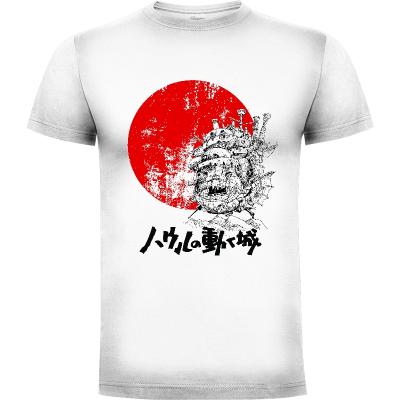 Camiseta Castillo Ambulante - Camisetas Otaku
