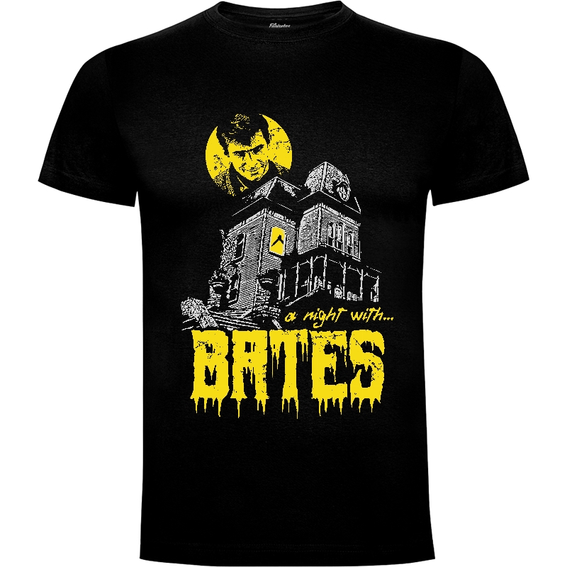 Camiseta A night with Bates