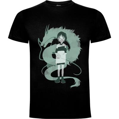 Camiseta Chihiro y Haku - Camisetas japon