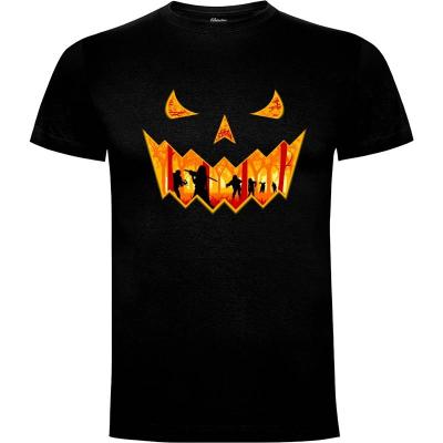 Camiseta Pumpkin Dead - Camisetas Series TV