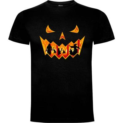 Camiseta Pumpkin of the Rings - Camisetas Lallama