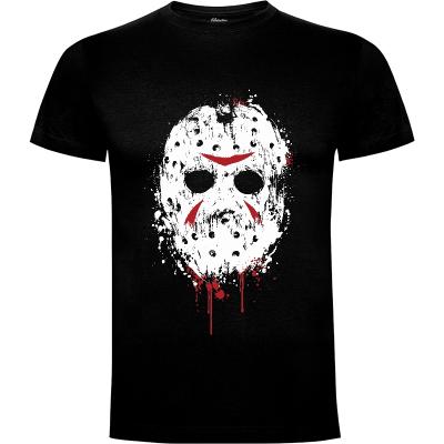 Camiseta Death behind the Mask - Camisetas Halloween