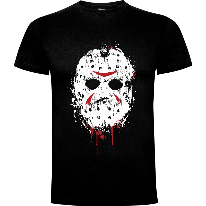 Camiseta Death behind the Mask