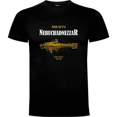 Camiseta Matrix. La Nebuchadnezzar - Camisetas GeJu