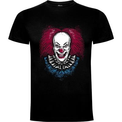 Camiseta Clown Horror - Camisetas Andriu