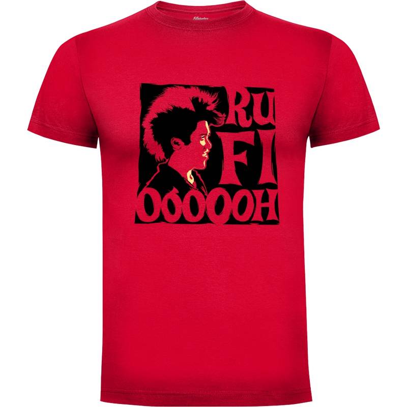 Camiseta Rufio (Hook) (por Mos Graphix)