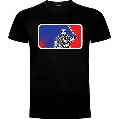 Camiseta Jason Major League - Camisetas Daletheskater