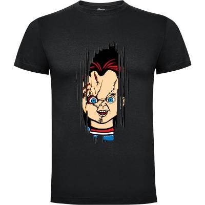 Camiseta Here's Chucky! - Camisetas Halloween