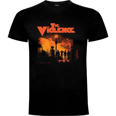 Camiseta The Violence - Camisetas Daletheskater