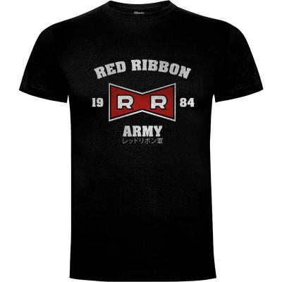 Camiseta Red Ribbon - Camisetas Top Ventas