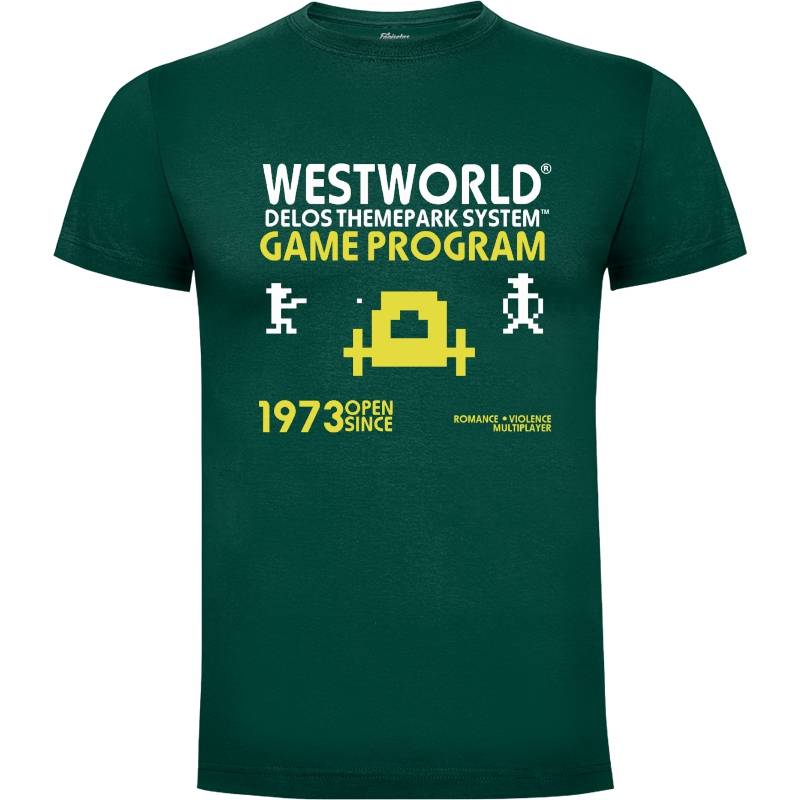 Camiseta Outlaw westworld