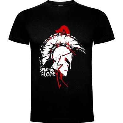 Camiseta Spartan Blood - Camisetas GeJu