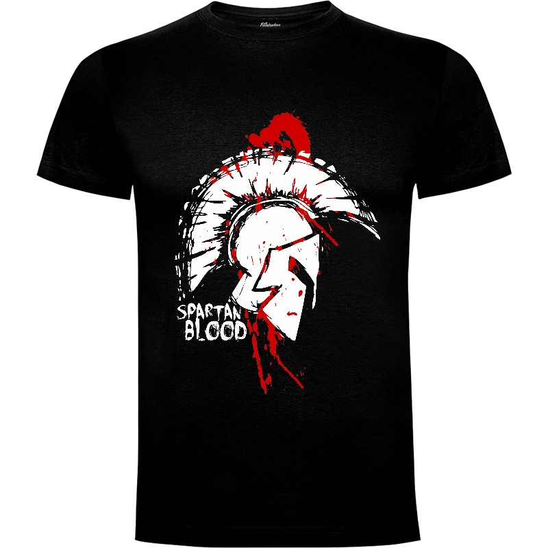 Camiseta Spartan Blood