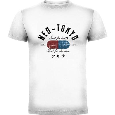 Camiseta Neo - Tokyo - Camisetas Anime - Manga