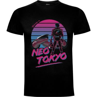Camiseta Welcome to Neo Tokyo - Camisetas anime