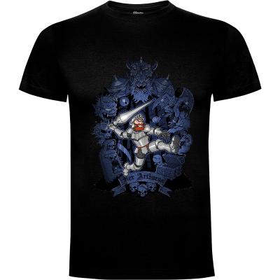 Camiseta REX ARTHURUS - Camisetas Skullpy