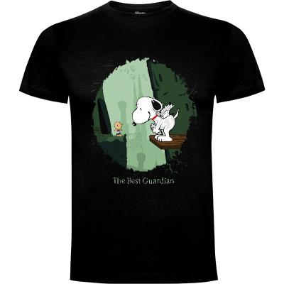Camiseta The Best Guardian - Camisetas Gualda Trazos