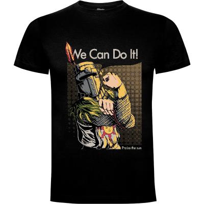Camiseta We Can Do It! [Prepare to Die edition] - Camisetas NakaCooper
