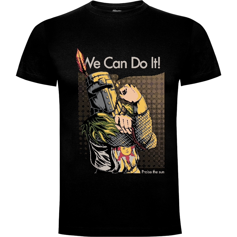 Camiseta We Can Do It! [Prepare to Die edition]