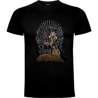 Camiseta King & Tiger - Camisetas Series TV