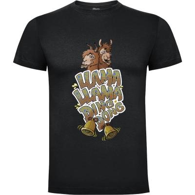 Camiseta LLAMA LLAMA DING DONG - Camisetas Skullpy