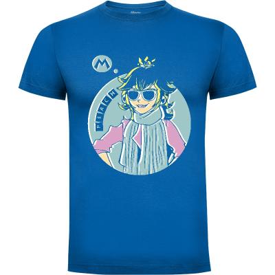 Camiseta Peach princess - Camisetas Yolanda Martínez