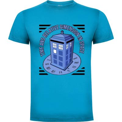 Camiseta Tardis in space - Camisetas Series TV