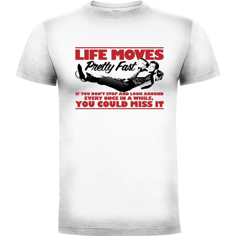 Camiseta Ferris Bueller (por Mos Graphix)