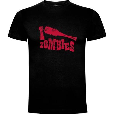 Camiseta Negan: I smash Zombies - Camisetas Series TV