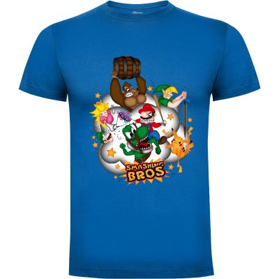 Camiseta Smashing Bros. - Camisetas juegos