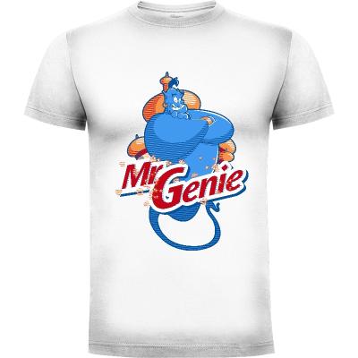 Camiseta Mr. Genie - Camisetas Dibujos Animados