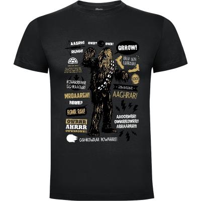 Camiseta Wookie Citas Celebres - Camisetas Olipop