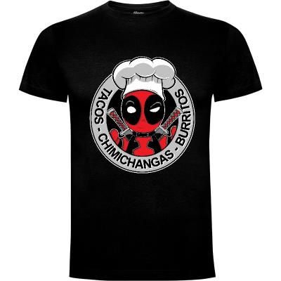 Camiseta Chimichangas - Deadpool - Camisetas Yolanda Martínez