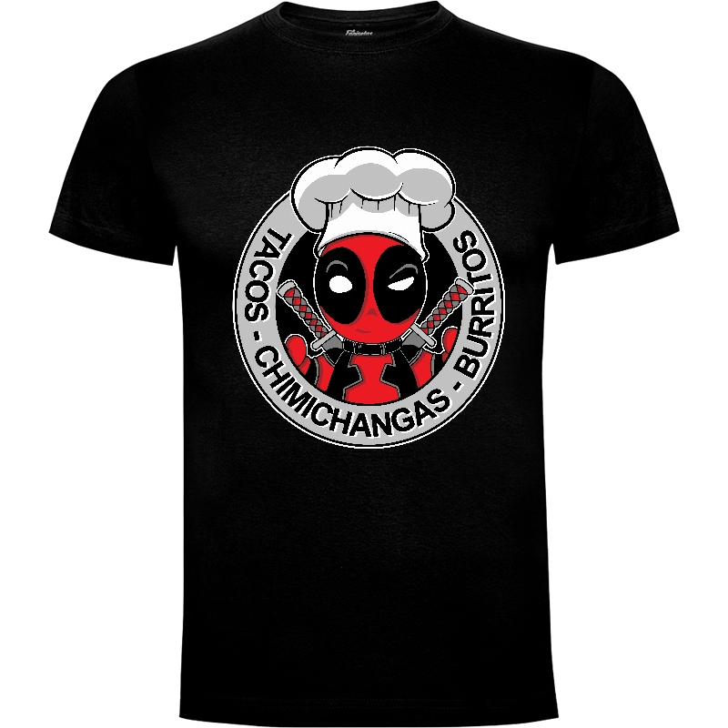 Camiseta Chimichangas - Deadpool