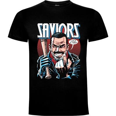Camiseta Saviors - Camisetas Series TV