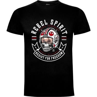 Camiseta Rebel Since 1977 - 