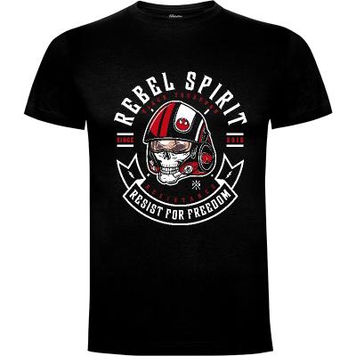 Camiseta Rebel Since 2015 - Camisetas Olipop