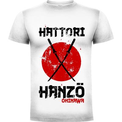 Camiseta Hattori Hanzo Okinawa - Camisetas Cine